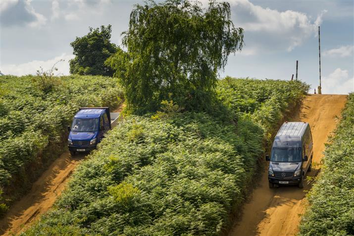 Van Experience Live 2017 and the future of vehicle tech